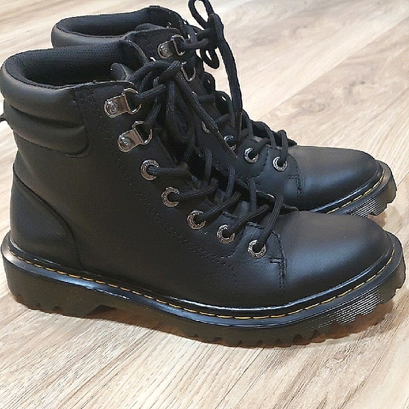 Marten Faora Laceup Boots,airwalk,black,combat,alternative